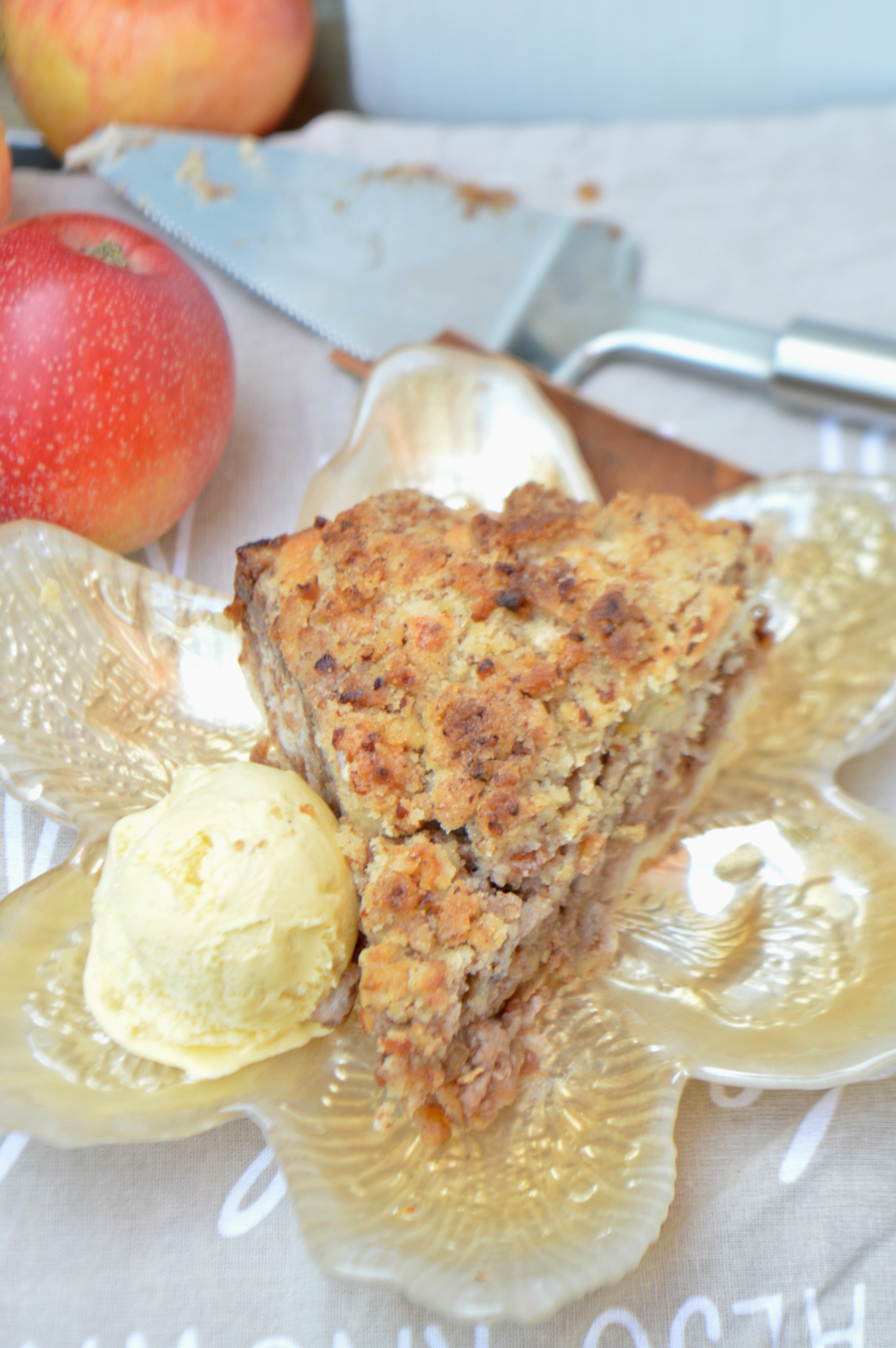 Easy Apple Crumble