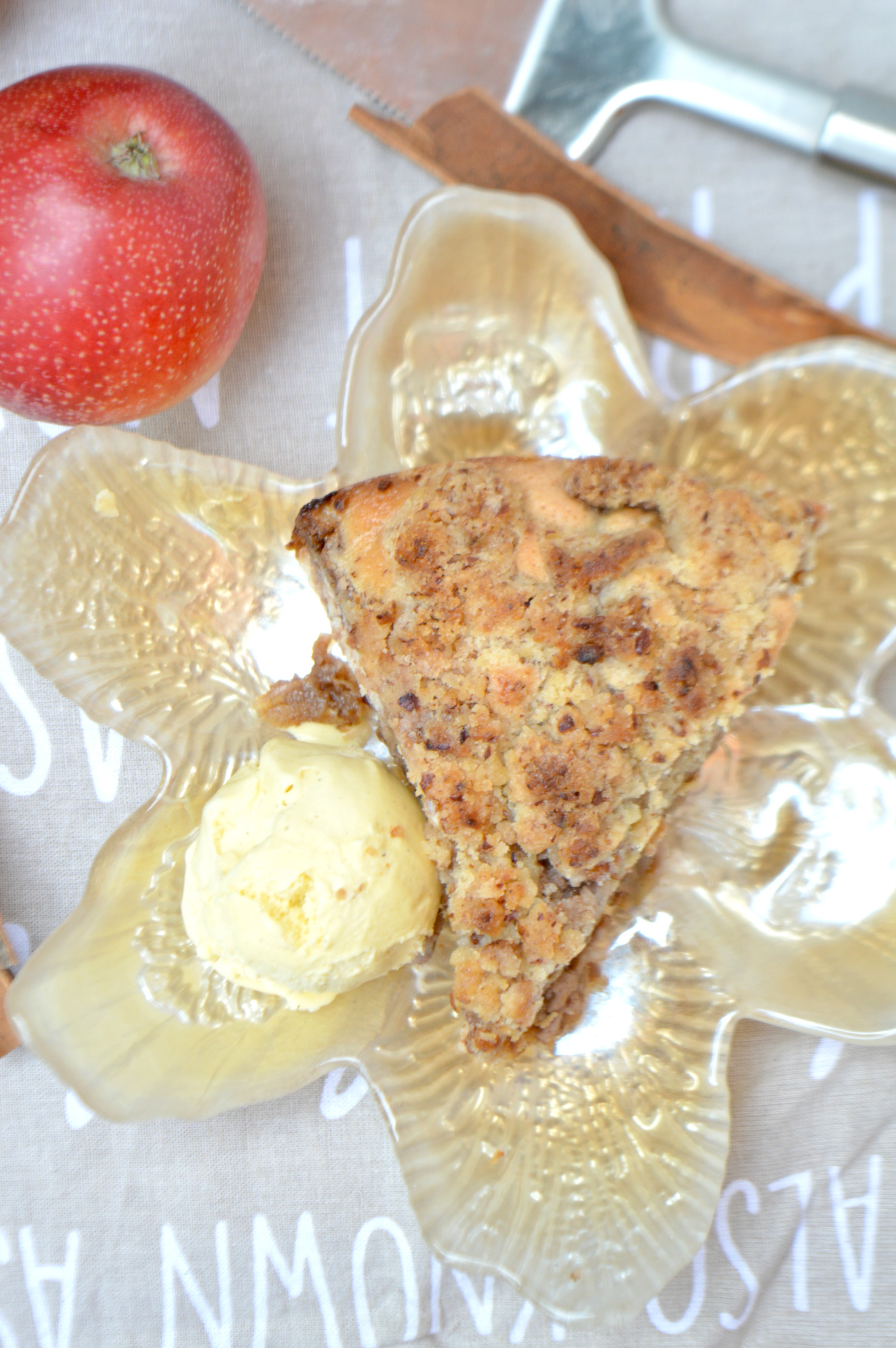 Easy Apple Crumble
