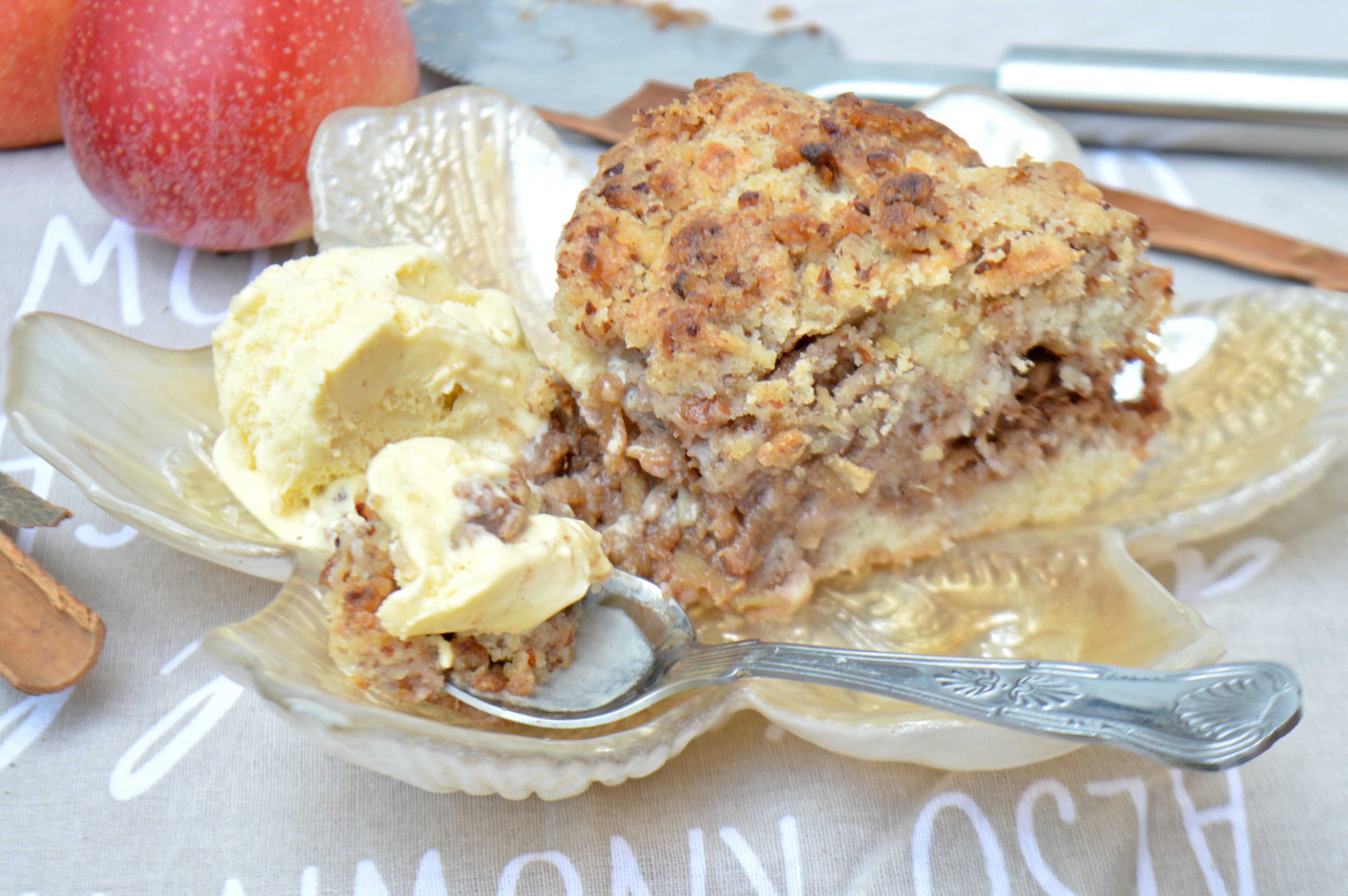 Easy Apple Crumble