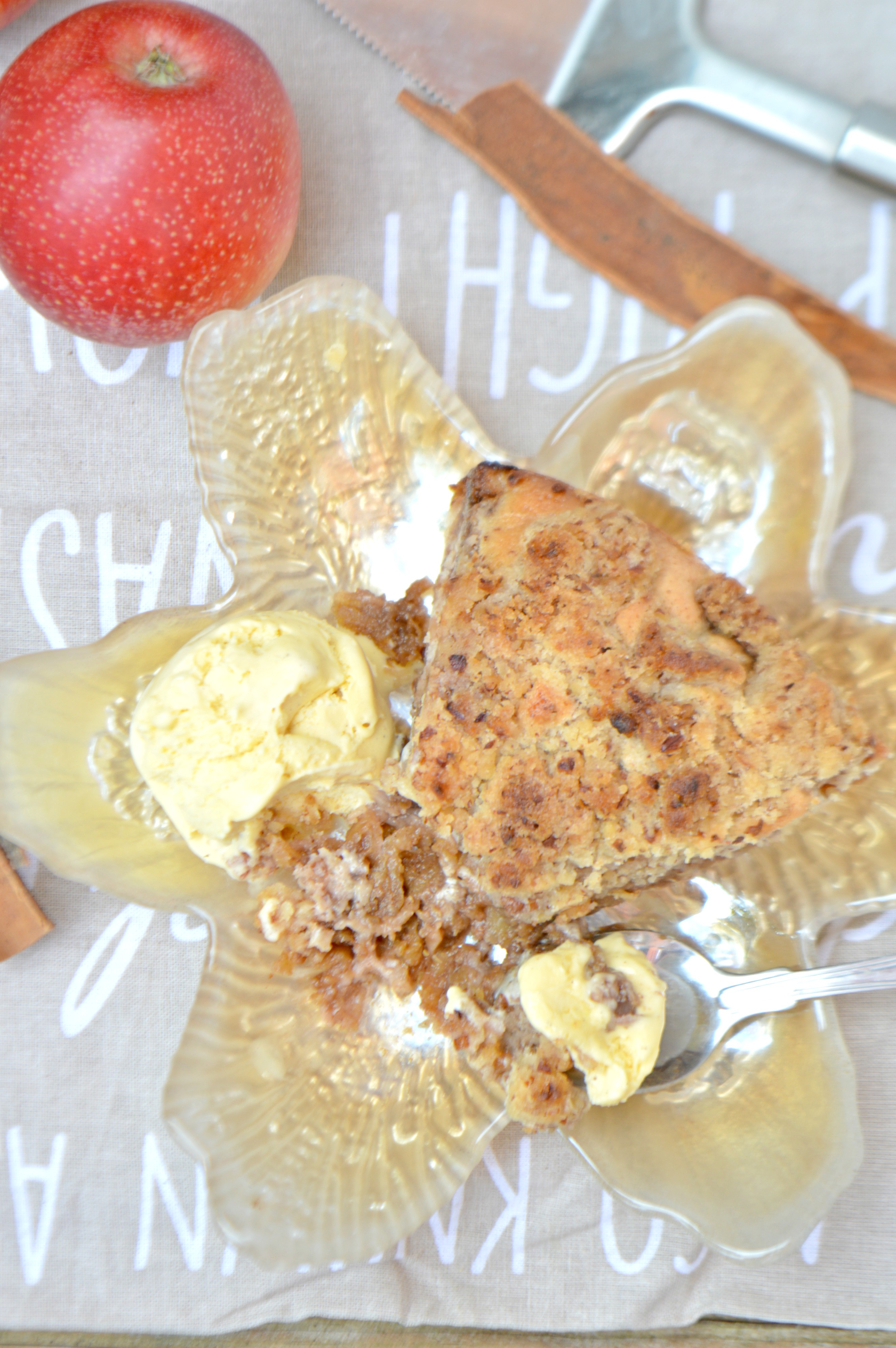 Easy Apple Crumble