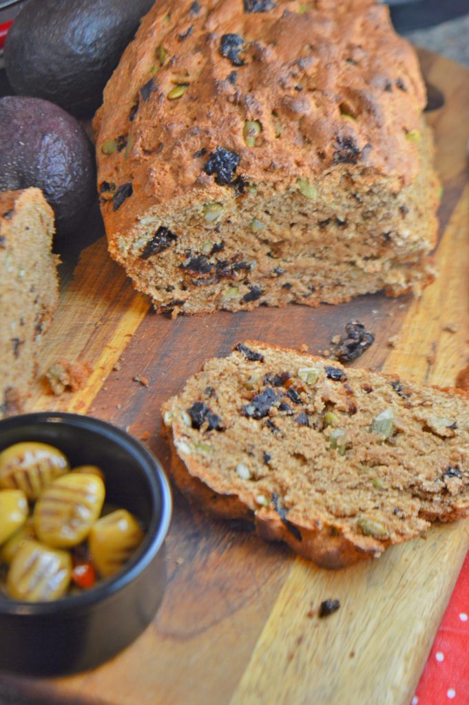 Sun-dried Tomato Spelt Bread