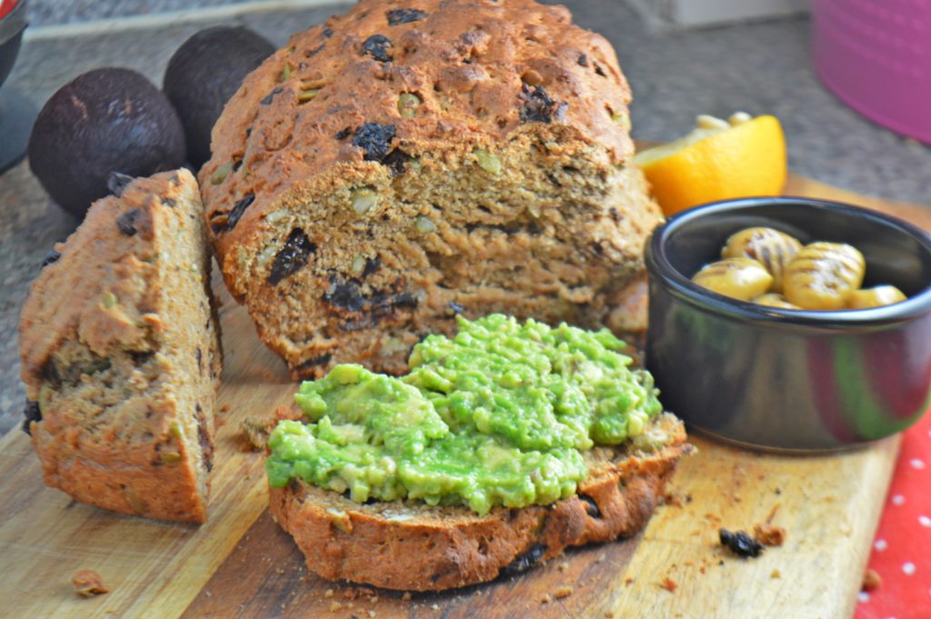 Sun-dried Tomato Spelt Bread