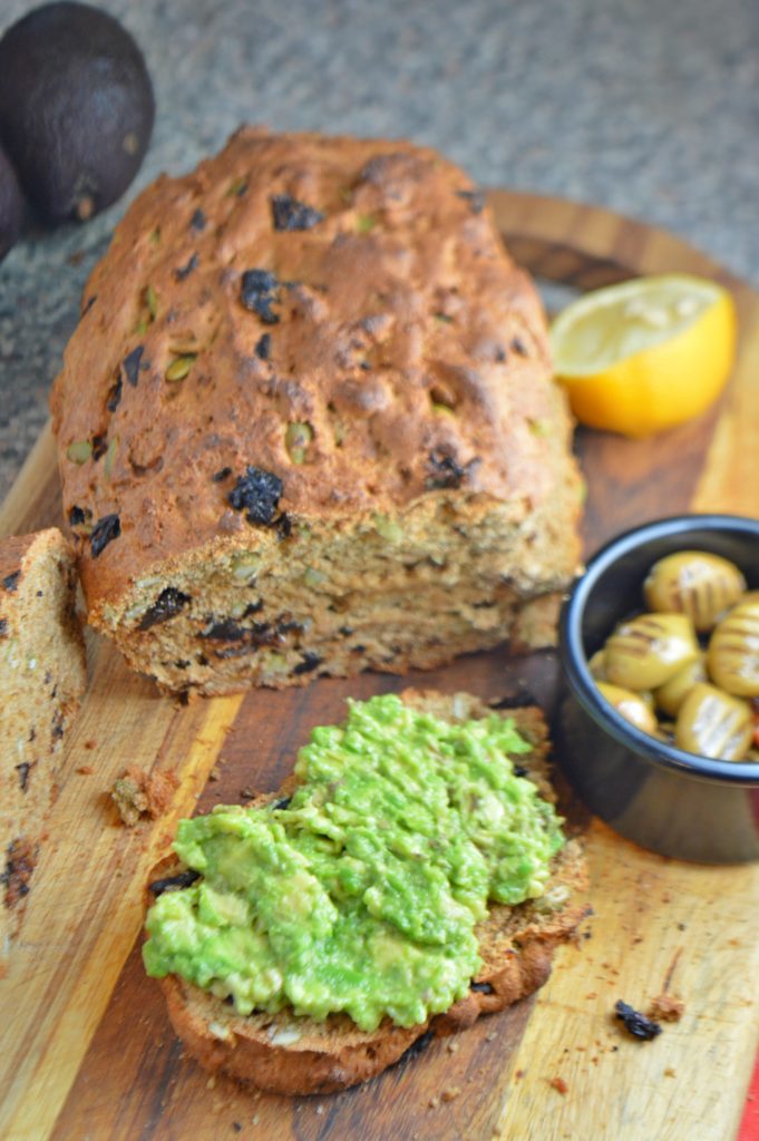 Sun-dried Tomato Spelt Bread