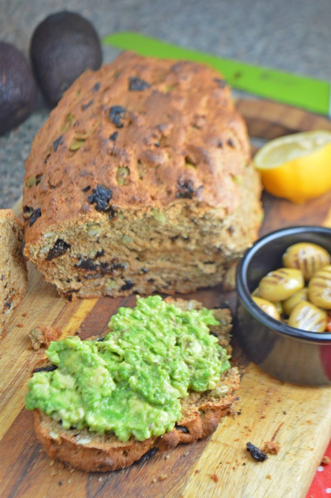 Sun-dried Tomato Spelt Bread