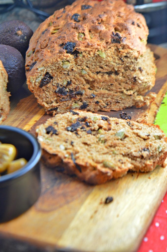 Sun-dried Tomato Spelt Bread