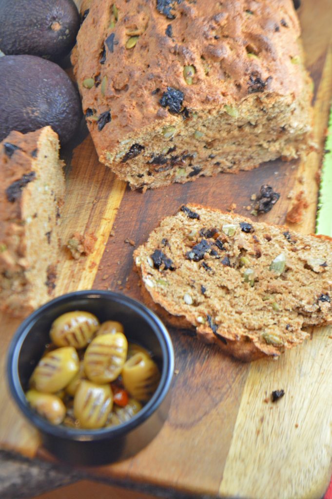 Sun-dried Tomato Spelt Bread