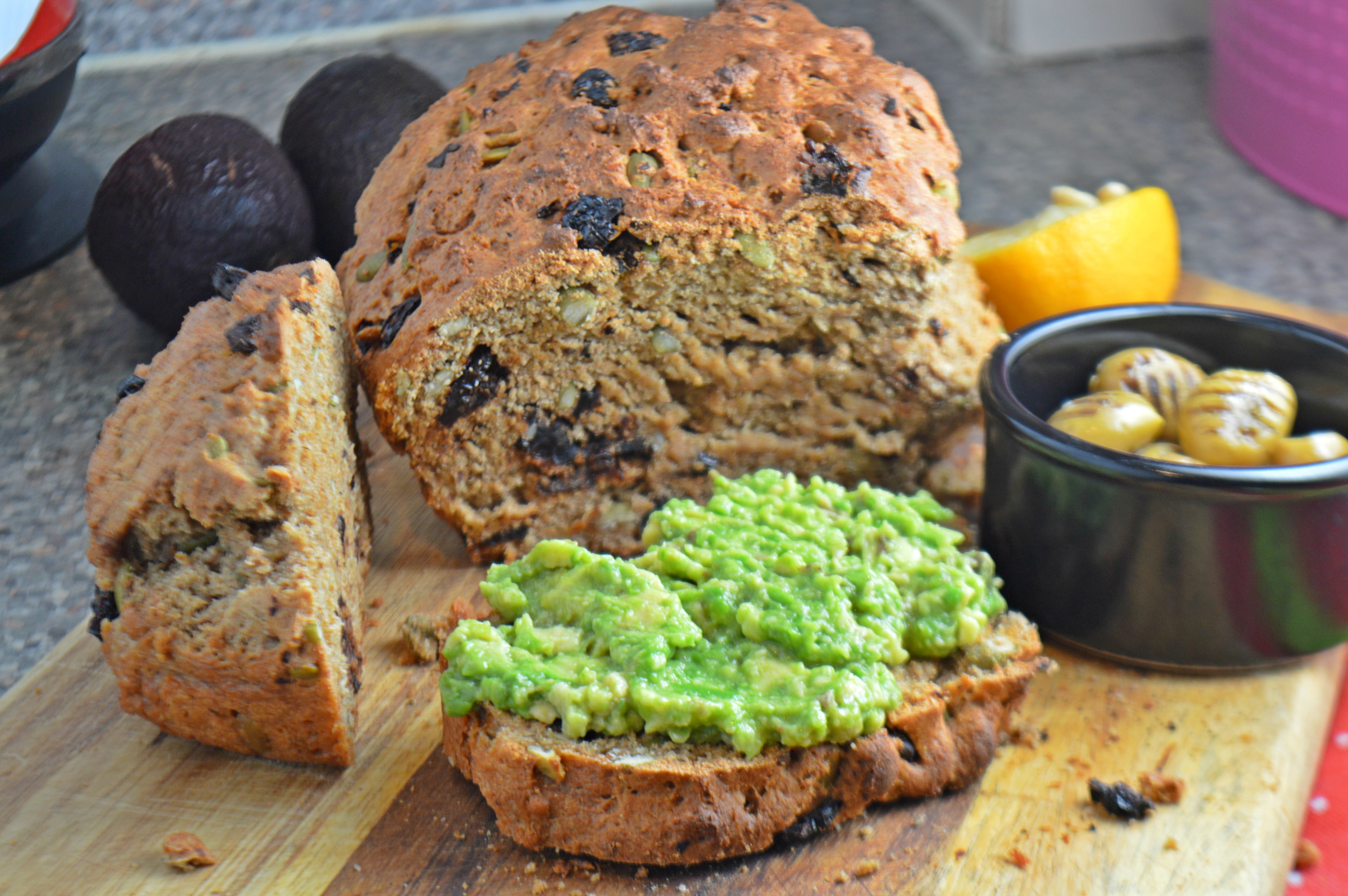 Sun-dried Tomato Spelt Bread
