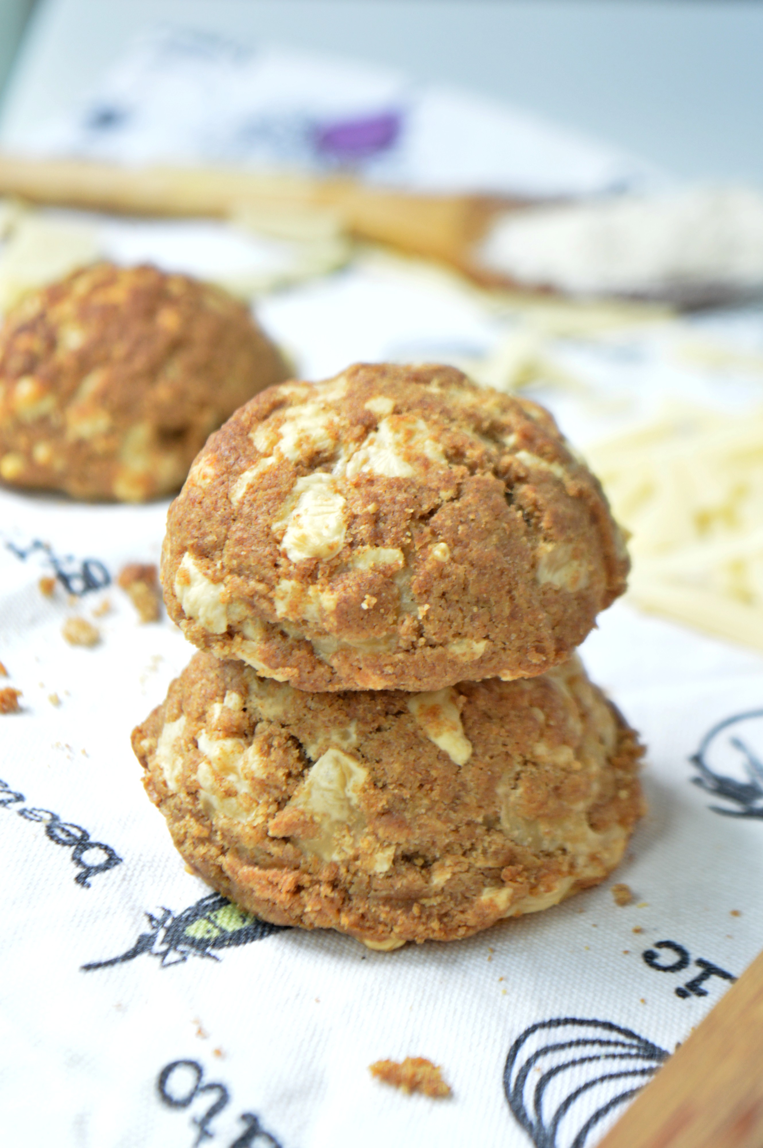 Emmental Spelt Cookies