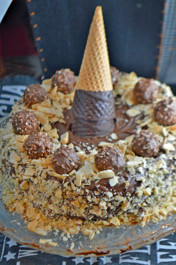 Ferrero Rocher Cake