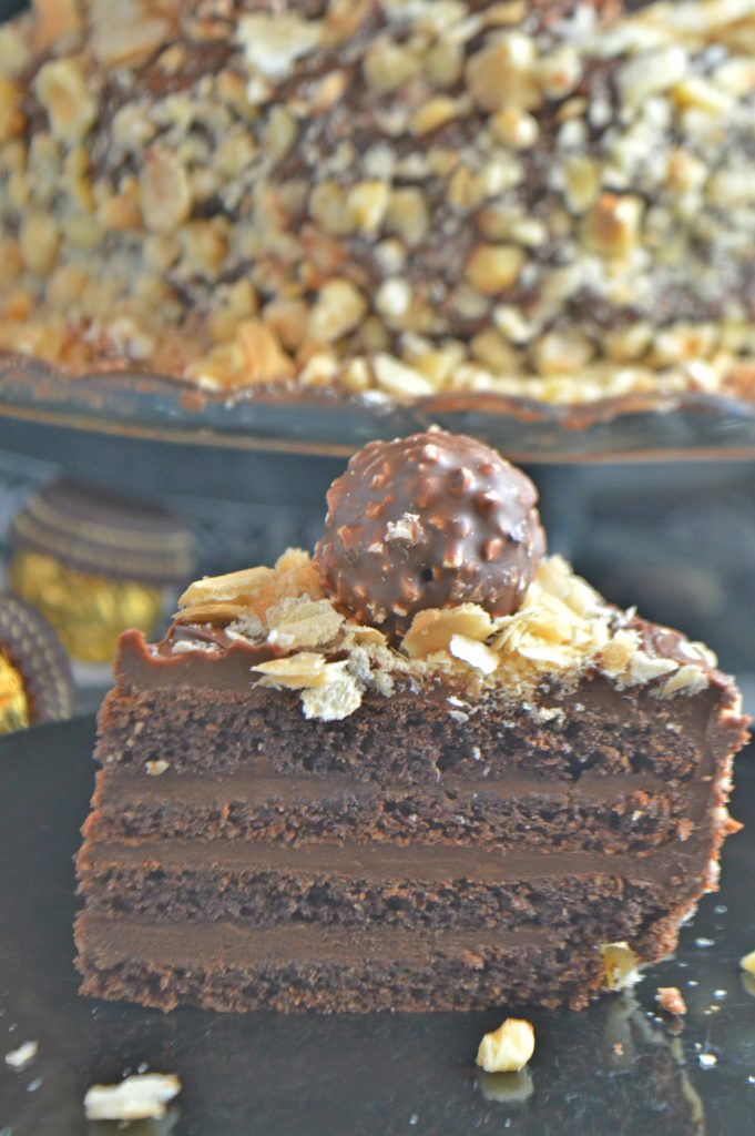 Ferrero Rocher Cake