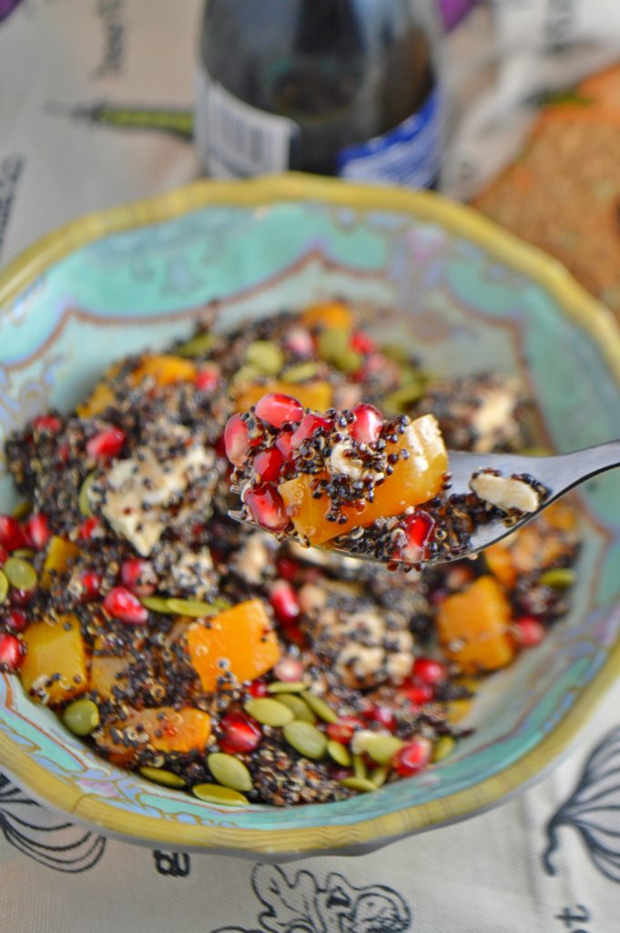 Pomegranate Pumpkin Salad
