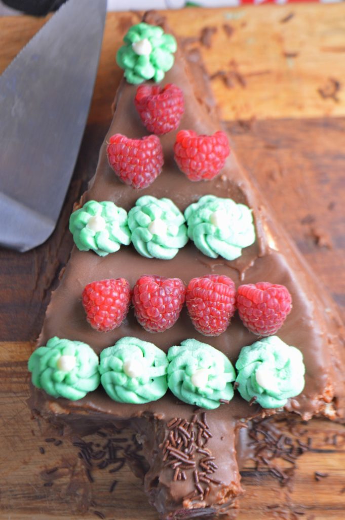 Christmas Tree Cake