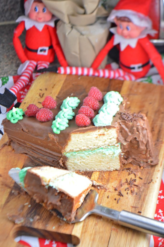 Christmas Tree Cake