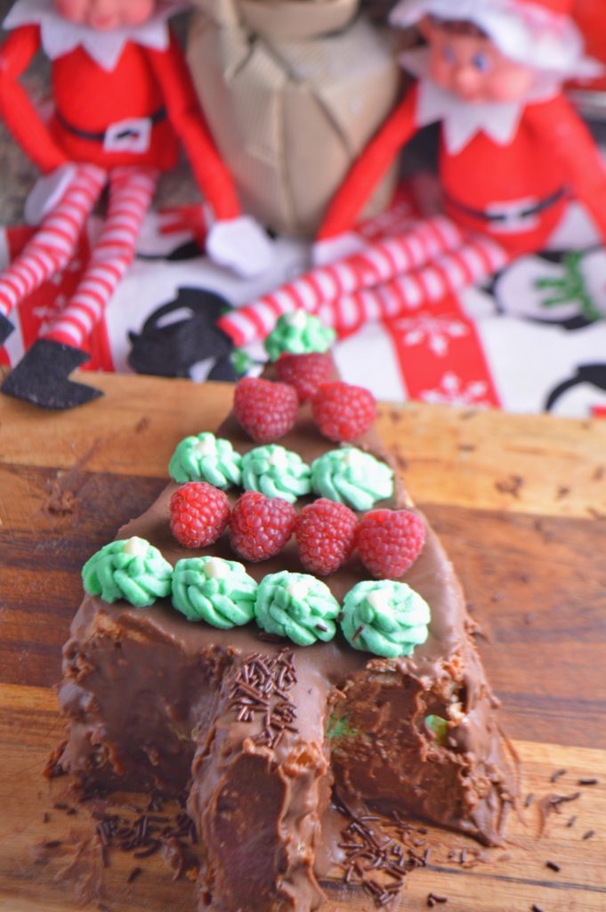 Christmas Tree Cake