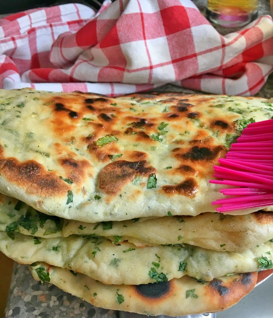 Coriander Naan Bread