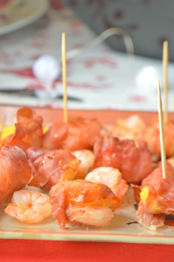 Pineapple Shrimp Parcels