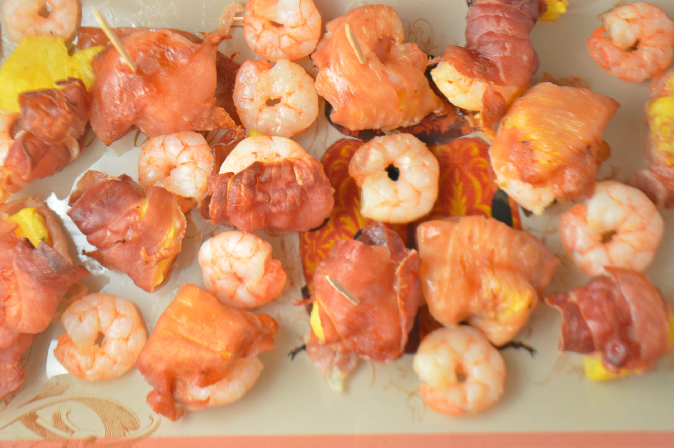 Pineapple Shrimp Parcels