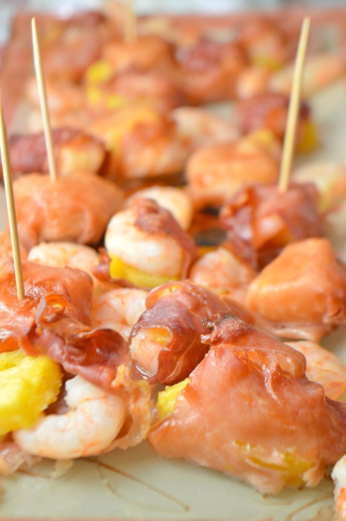 Pineapple Shrimp Parcels