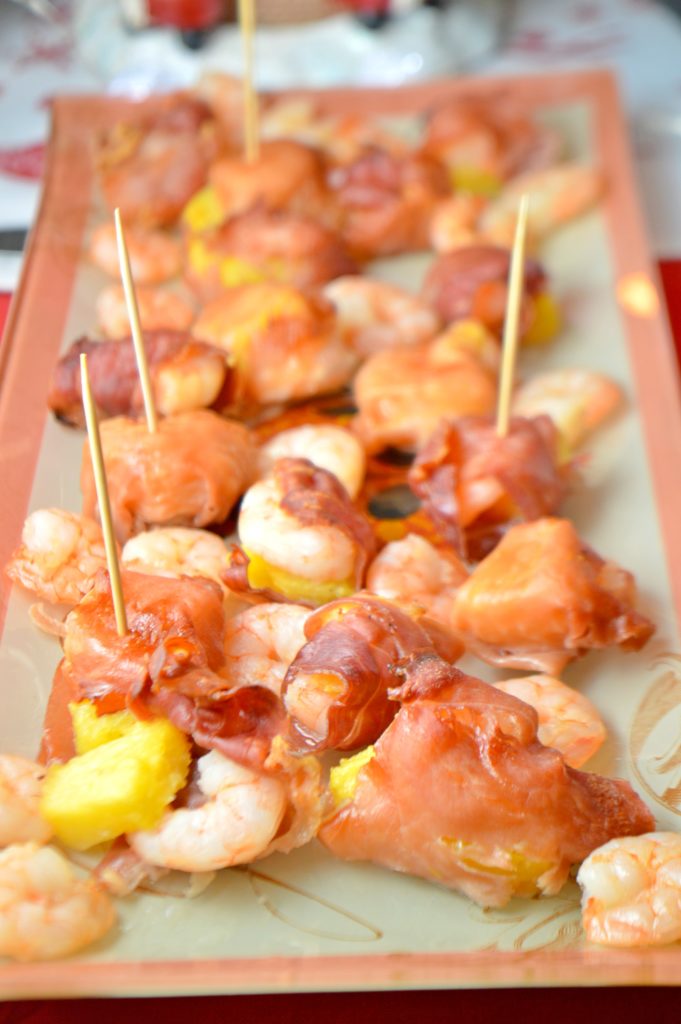 Pineapple Shrimp Parcels