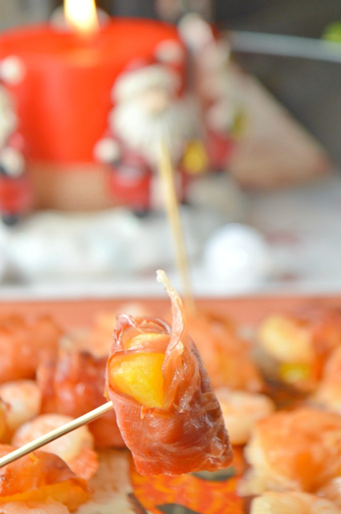 Pineapple Shrimp Parcels