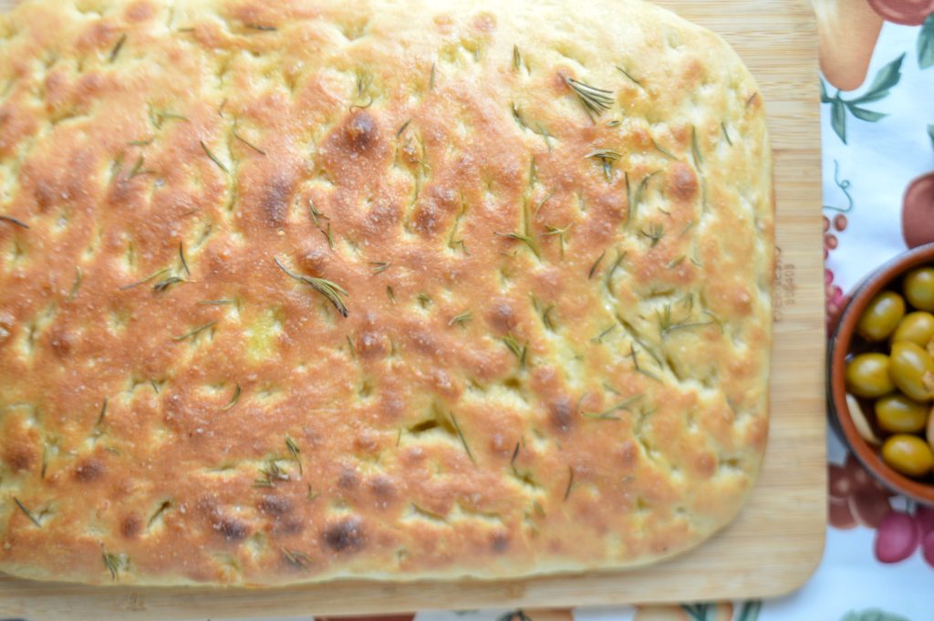 Rosemary Focaccia Bread