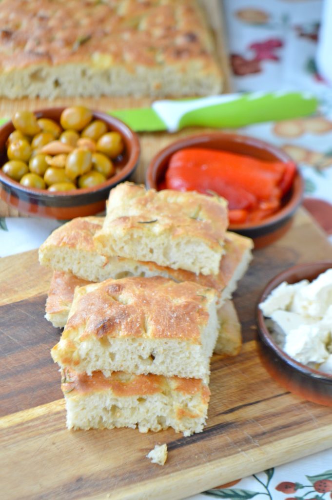 Rosemary Focaccia Bread