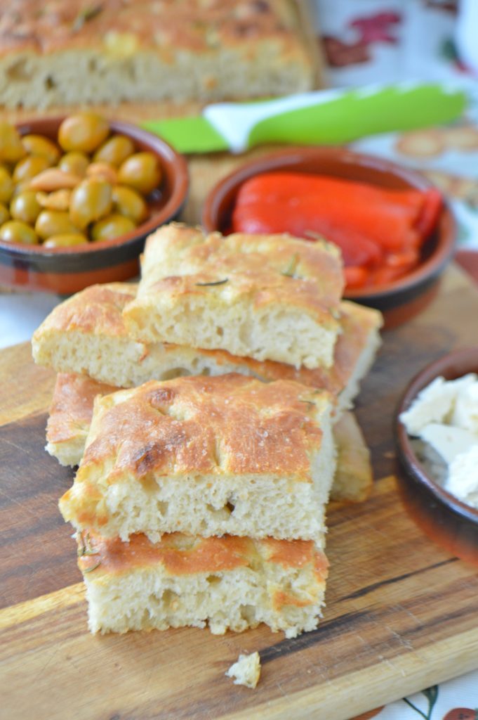 Rosemary Focaccia Bread