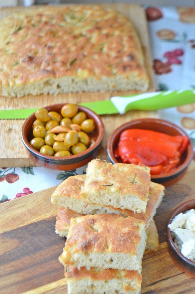 Rosemary Focaccia Bread