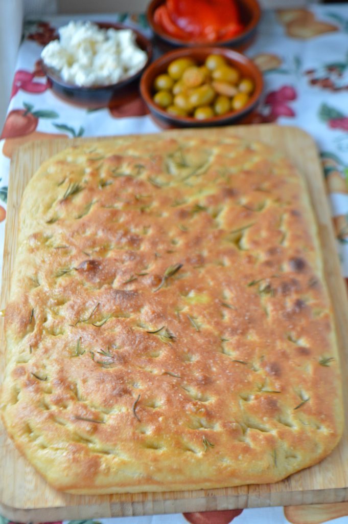 Rosemary Focaccia Bread