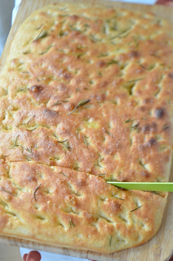 Rosemary Focaccia Bread