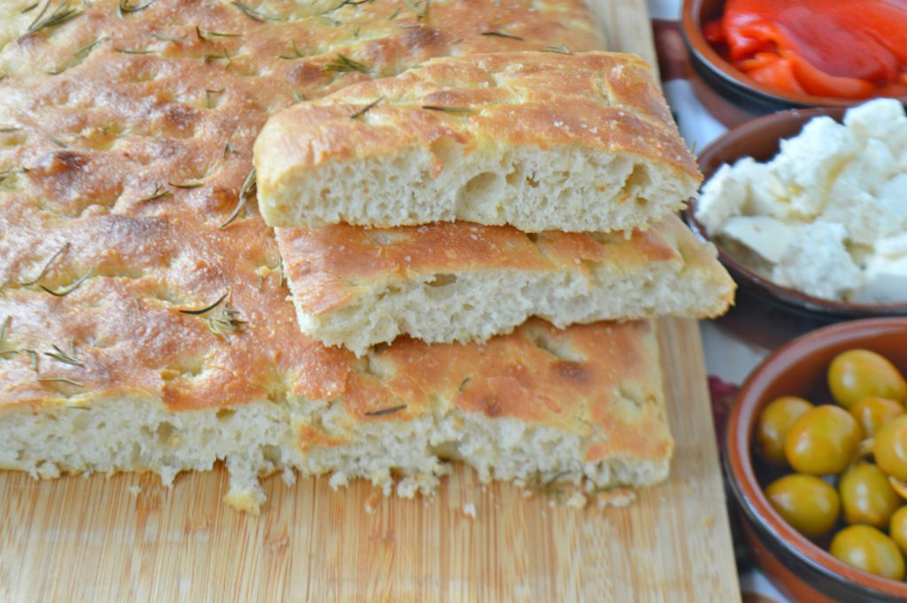 Rosemary Focaccia Bread