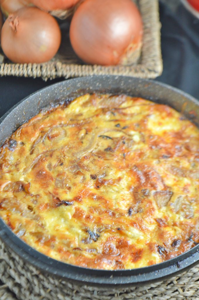 Gouda Cheese & Onion Gratin
