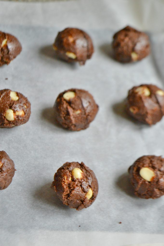 Healthy Macadamia Nut & Carob Powder Cookies