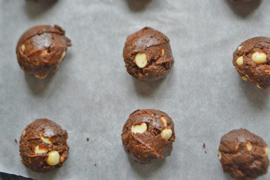 Healthy Macadamia Nut & Carob Powder Cookies