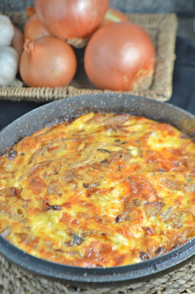 Gouda Cheese & Onion Gratin