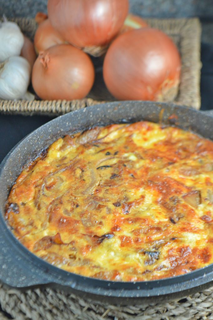 Gouda Cheese & Onion Gratin