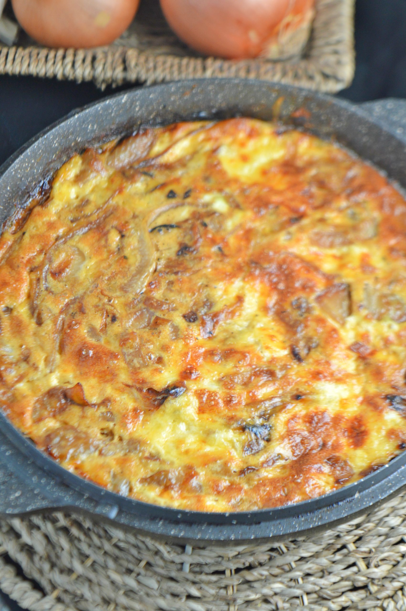 Gouda Cheese & Onion Gratin