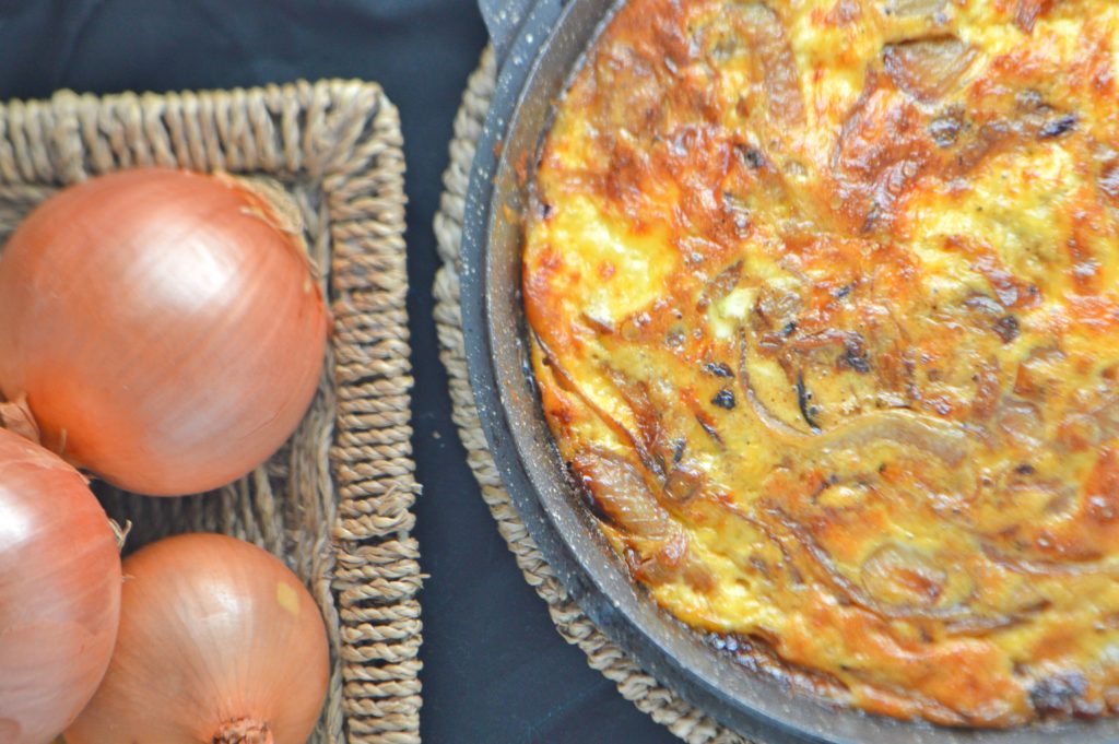 Gouda Cheese & Onion Gratin