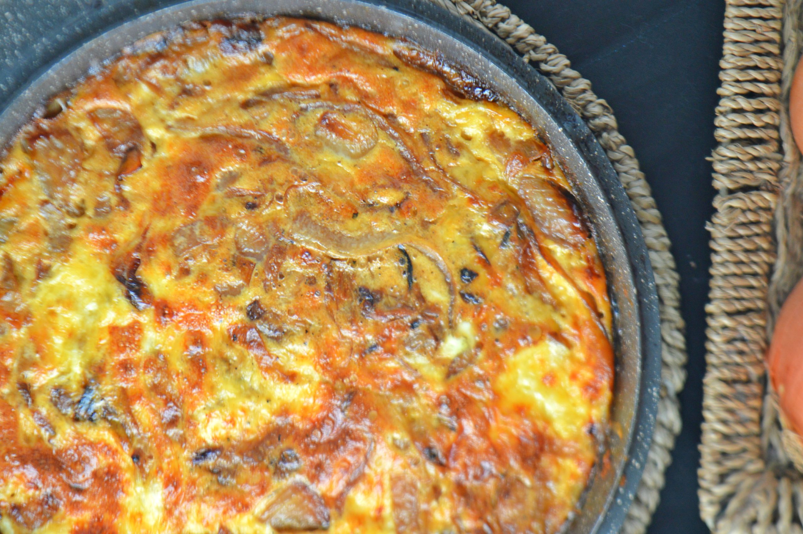 Gouda Cheese & Onion Gratin
