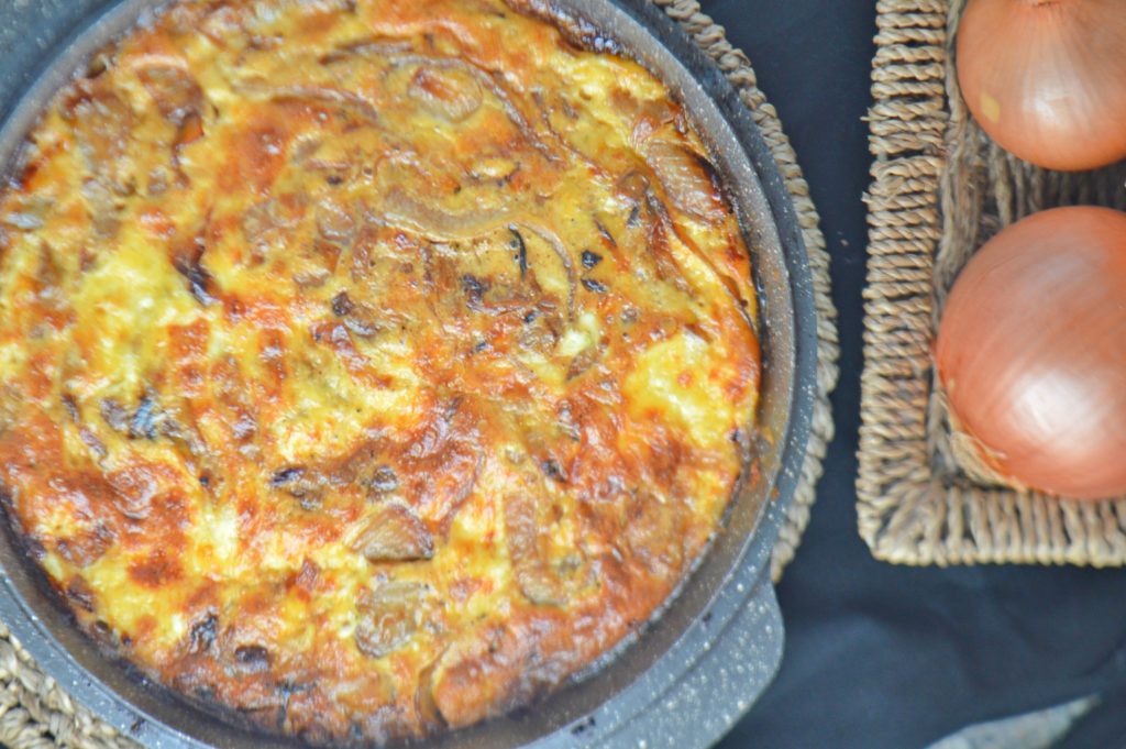 Gouda Cheese & Onion Gratin