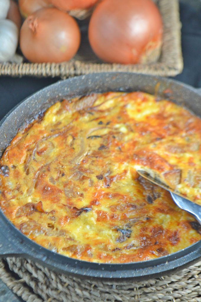 Gouda Cheese & Onion Gratin