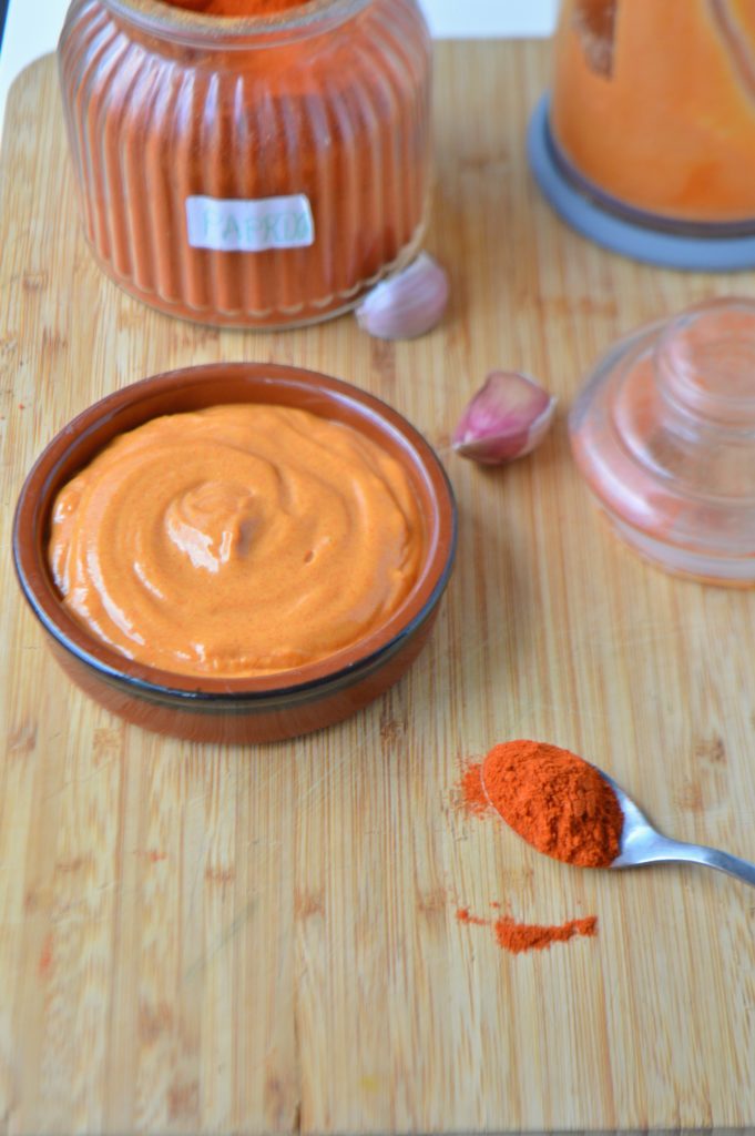 Homemade Sriracha Mayo