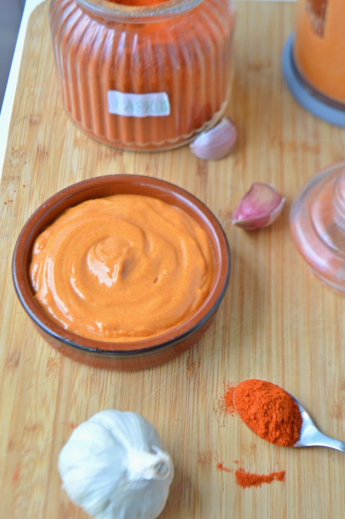 Homemade Sriracha Mayo