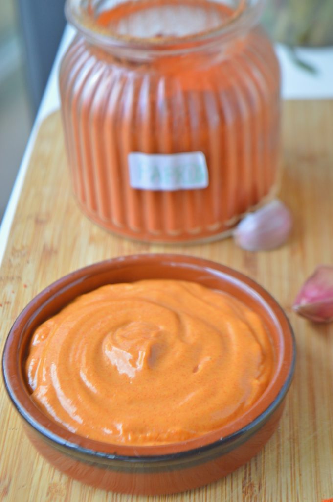 Homemade Sriracha Mayo