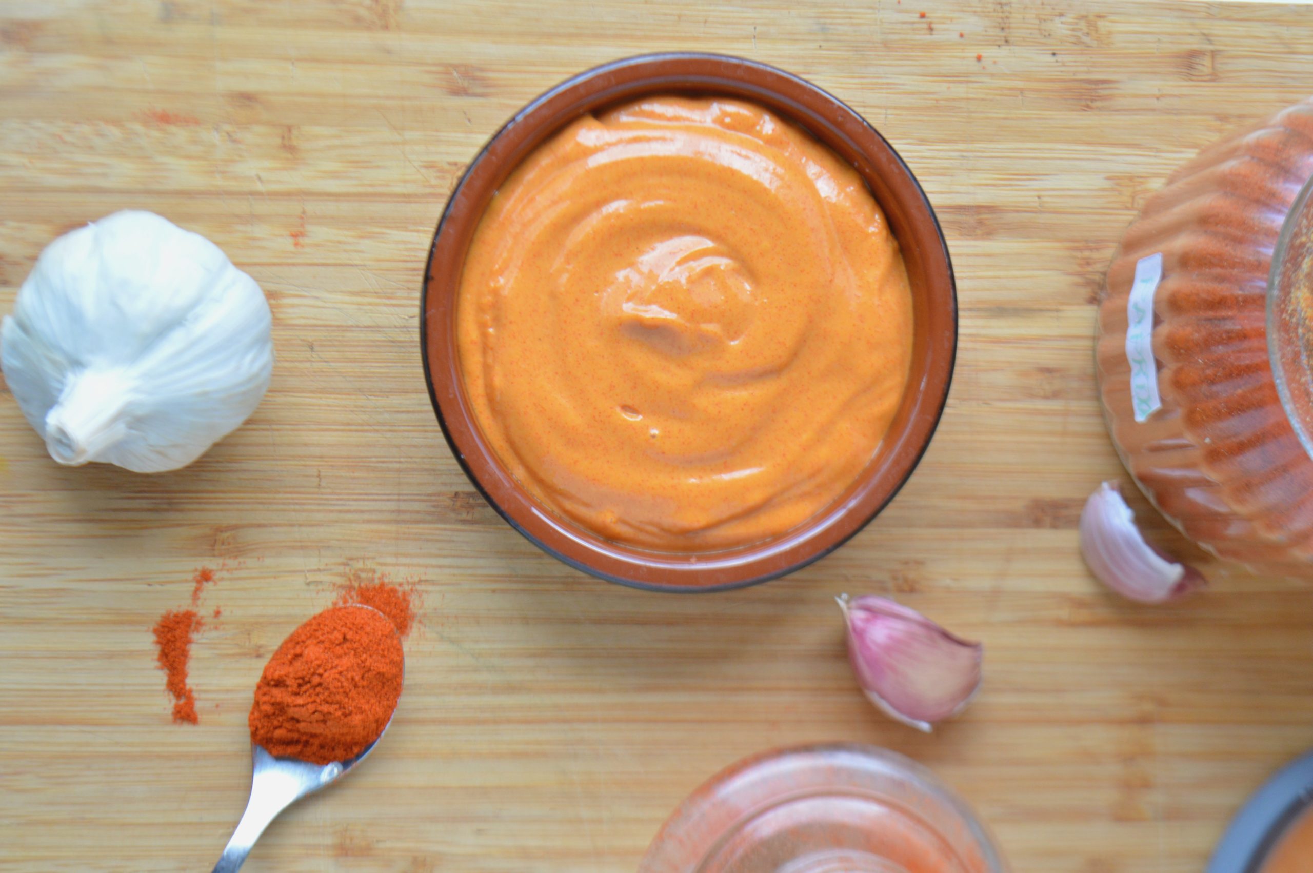 Homemade Sriracha Mayo