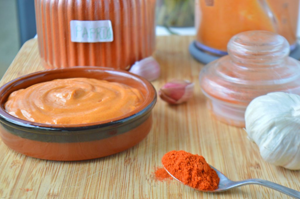 Homemade Sriracha Mayo