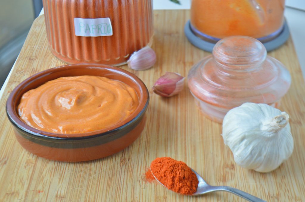 Homemade Sriracha Mayo