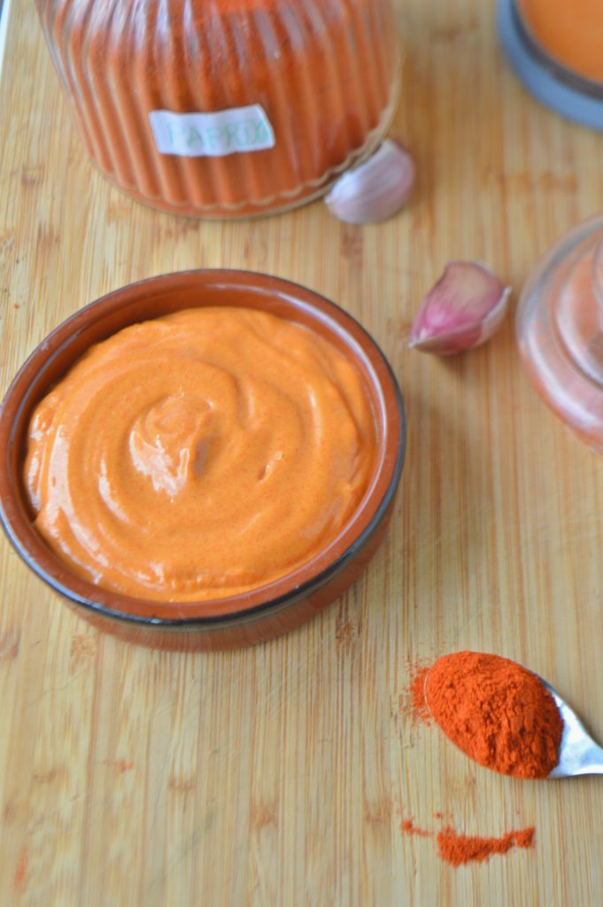 Homemade Sriracha Mayo