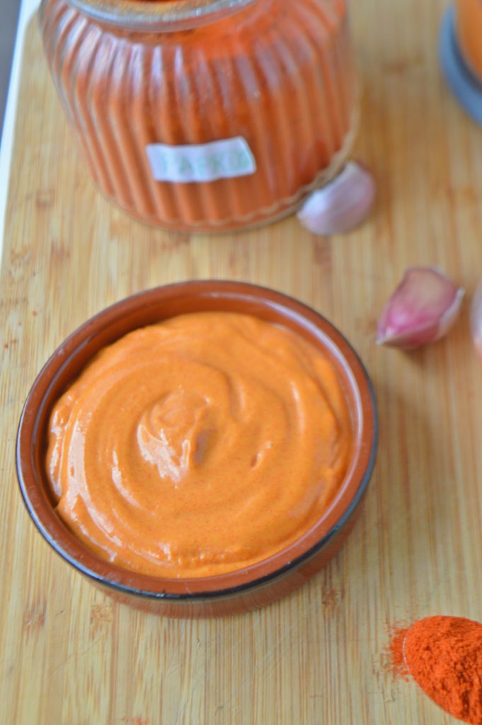 Homemade Sriracha Mayo