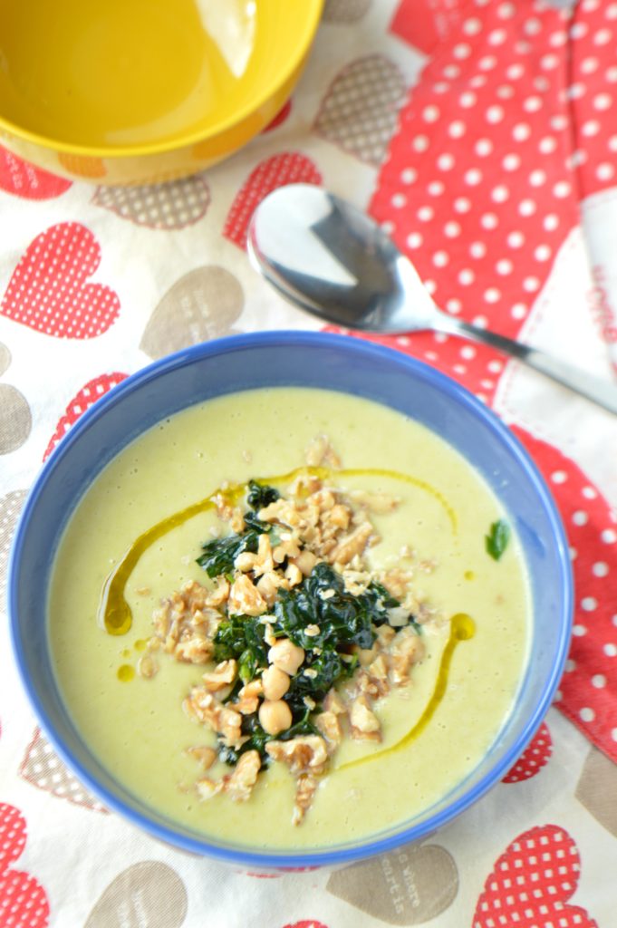 Leek & Butter Bean Soup